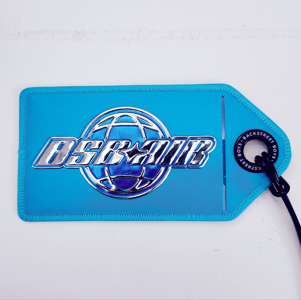 Backstreet Boys Luggage Tag Into the Millennium